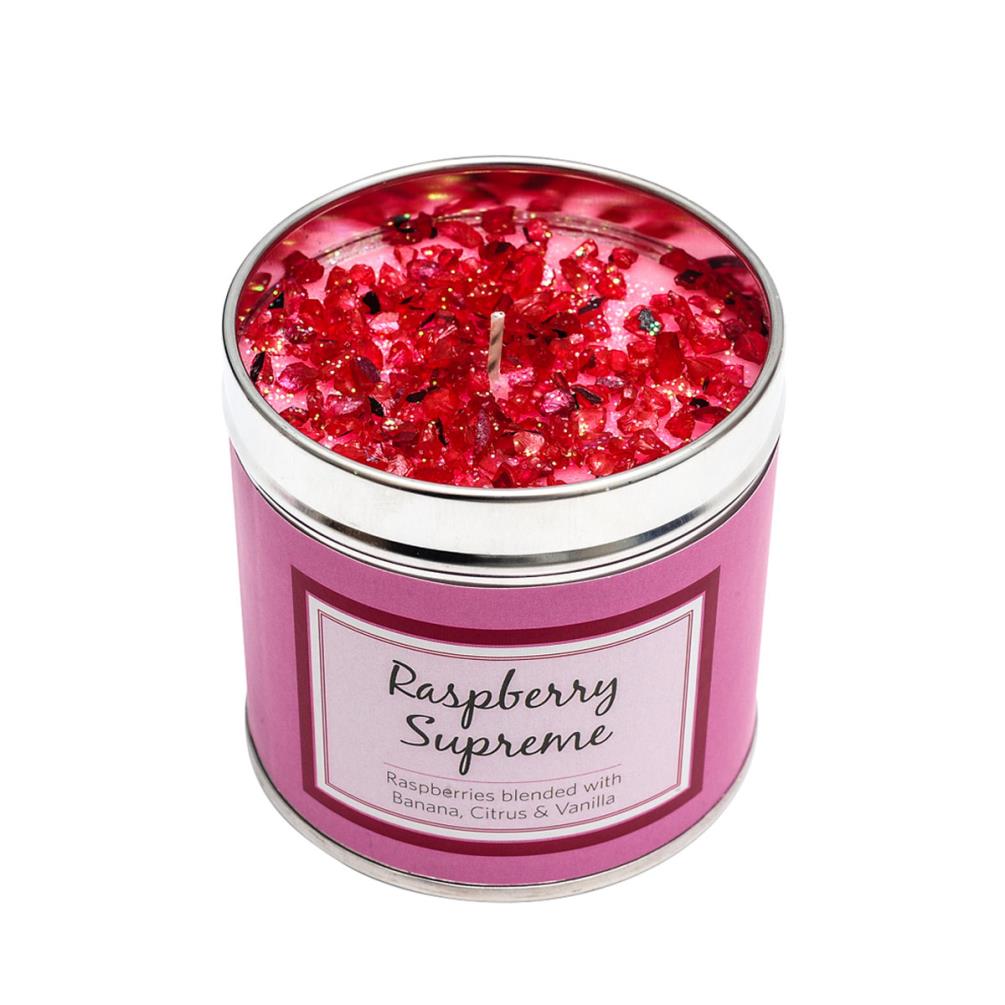 Best Kept Secrets Raspberry Supreme Tin Candle £8.99